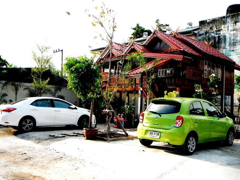 Suksomjai Hotel Rayong Buitenkant foto