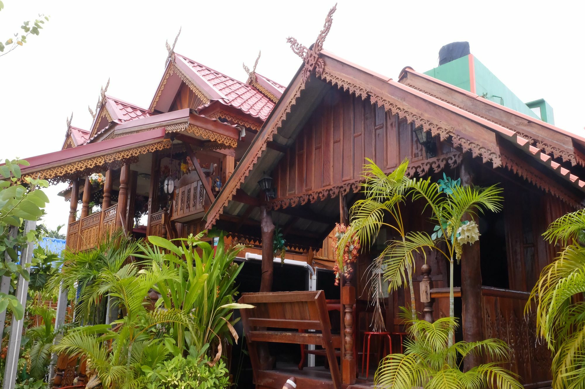 Suksomjai Hotel Rayong Buitenkant foto